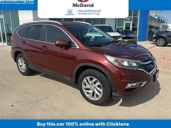 HONDA CR-V 2016 5J6RM4H72GL097919 image
