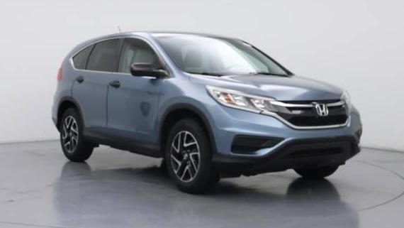 HONDA CR-V 2016 2HKRM4H40GH641169 image