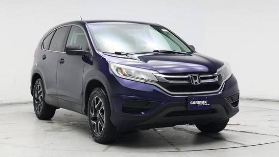 HONDA CR-V 2016 2HKRM4H46GH684754 image