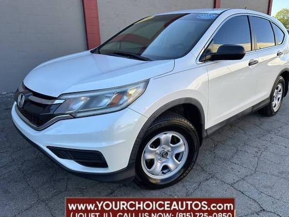 HONDA CR-V 2016 5J6RM3H31GL024824 image