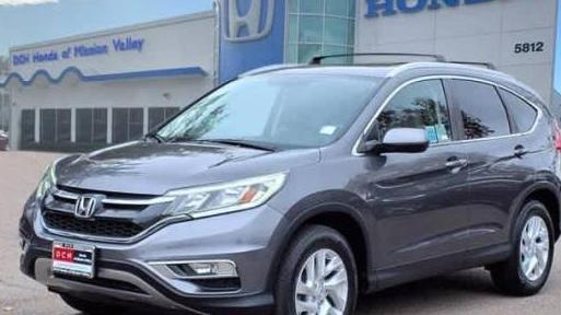 HONDA CR-V 2016 2HKRM3H78GH536531 image
