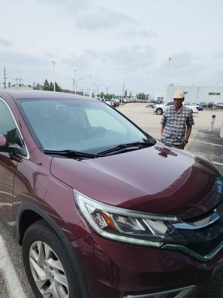 HONDA CR-V 2016 2HKRM4H51GH657258 image