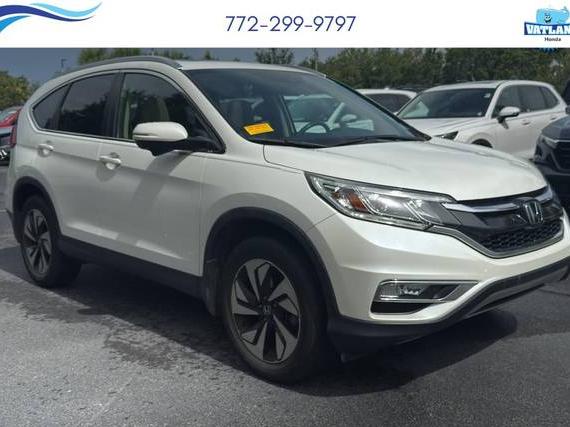 HONDA CR-V 2016 5J6RM3H95GL016682 image