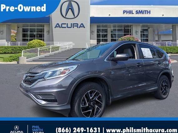 HONDA CR-V 2016 2HKRM3H47GH521377 image