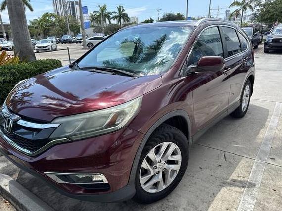 HONDA CR-V 2016 2HKRM3H77GH529585 image