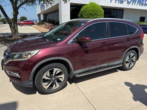 HONDA CR-V 2016 5J6RM4H90GL073281 image