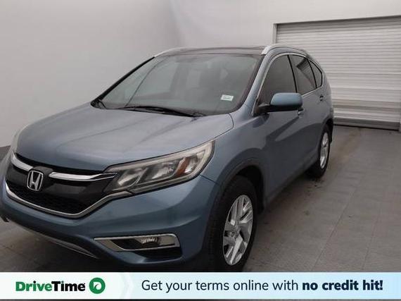 HONDA CR-V 2016 2HKRM3H75GH568336 image