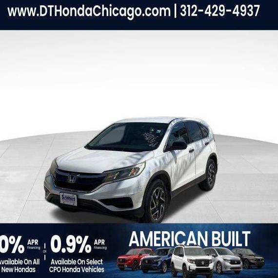 HONDA CR-V 2016 5J6RM3H41GL013881 image
