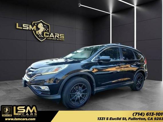 HONDA CR-V 2016 2HKRM3H72GH558573 image