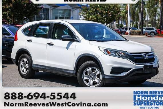HONDA CR-V 2016 5J6RM3H3XGL029598 image