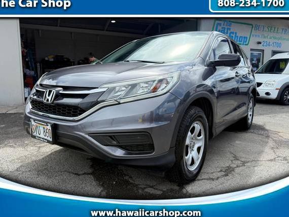 HONDA CR-V 2016 2HKRM3H38GH508385 image