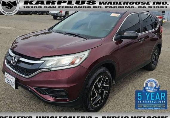 HONDA CR-V 2016 2HKRM3H42GH561575 image