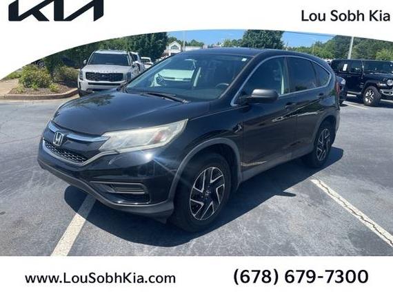HONDA CR-V 2016 5J6RM4H44GL051790 image