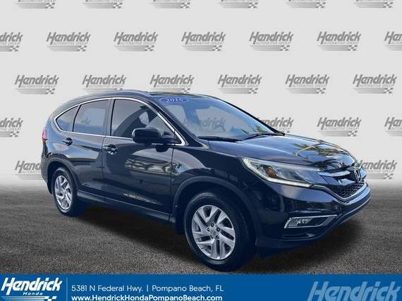 HONDA CR-V 2016 2HKRM3H74GH560194 image