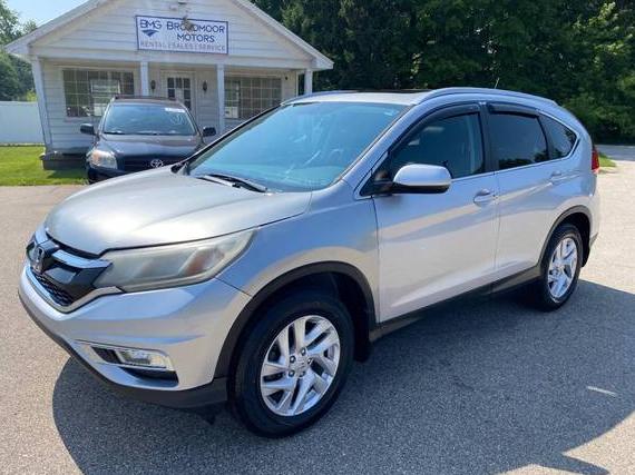 HONDA CR-V 2016 2HKRM3H78GH505246 image