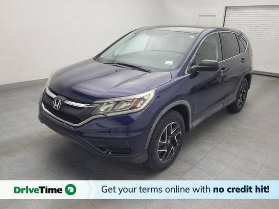 HONDA CR-V 2016 5J6RM4H4XGL078301 image