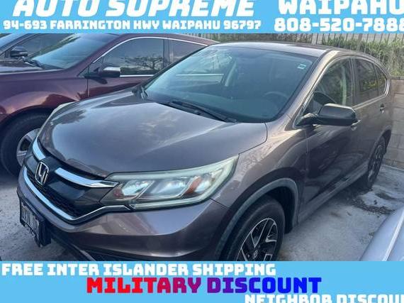 HONDA CR-V 2016 2HKRM3H41GH519866 image