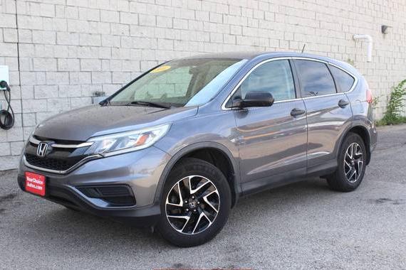 HONDA CR-V 2016 5J6RM4H43GL115978 image