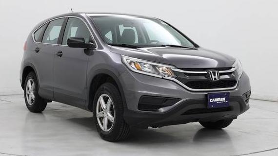 HONDA CR-V 2016 2HKRM4H33GH617102 image