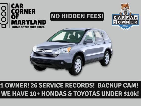 HONDA CR-V 2008 JHLRE48738C040507 image