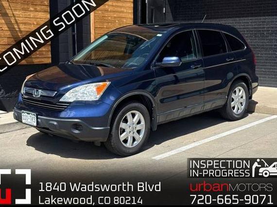 HONDA CR-V 2008 JHLRE48708C059791 image