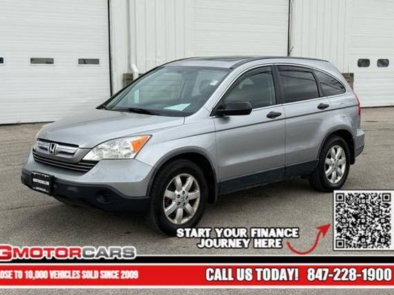 HONDA CR-V 2008 JHLRE48518C081135 image