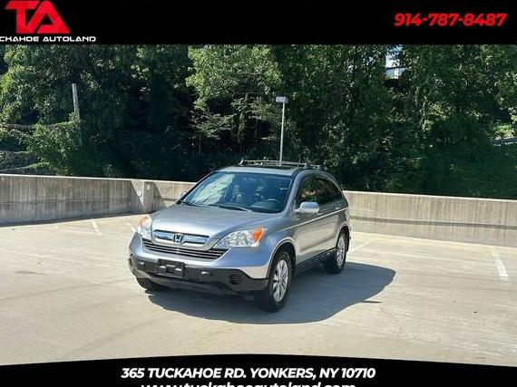 HONDA CR-V 2008 JHLRE48708C080141 image