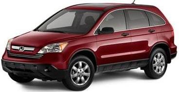 HONDA CR-V 2007 JHLRE48597C058541 image