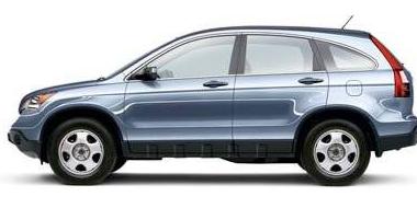 HONDA CR-V 2007 JHLRE38317C020083 image