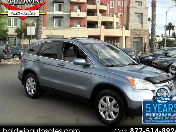 HONDA CR-V 2007 JHLRE38757C058130 image