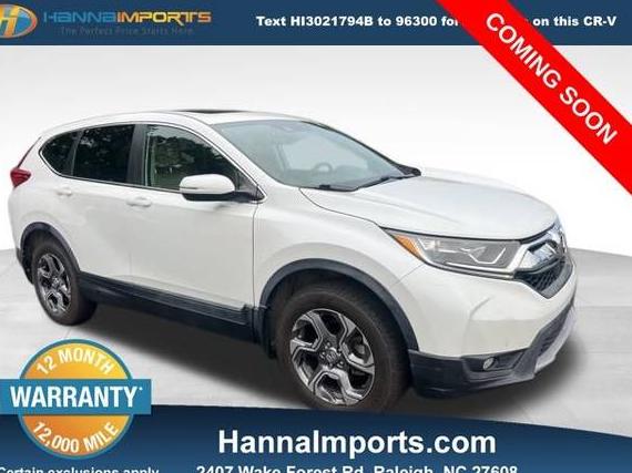 HONDA CR-V 2019 JHLRW2H86KX020990 image