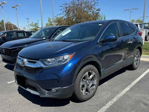 HONDA CR-V 2019 5J6RW2H57KA010789 image