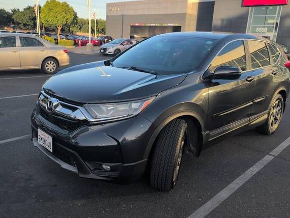 HONDA CR-V 2019 5J6RW1H53KA044707 image