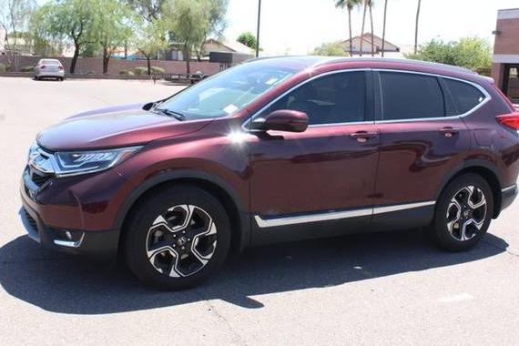 HONDA CR-V 2019 7FARW1H97KE010709 image