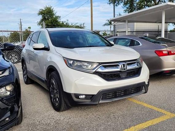 HONDA CR-V 2019 2HKRW1H50KH513914 image