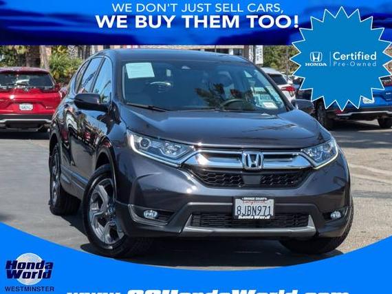 HONDA CR-V 2019 7FARW1H52KE001476 image