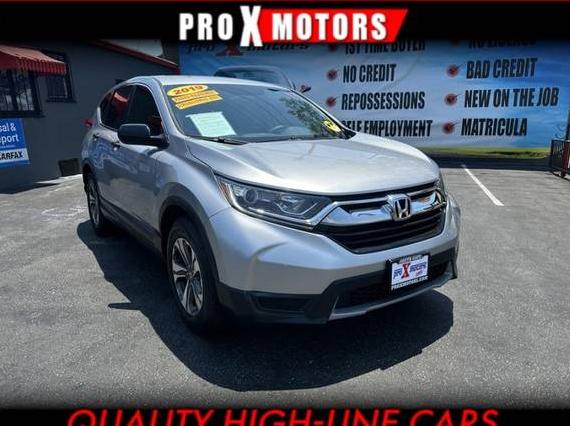 HONDA CR-V 2019 2HKRW5H30KH414998 image