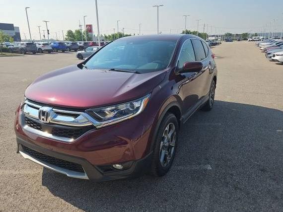 HONDA CR-V 2019 2HKRW2H5XKH655371 image
