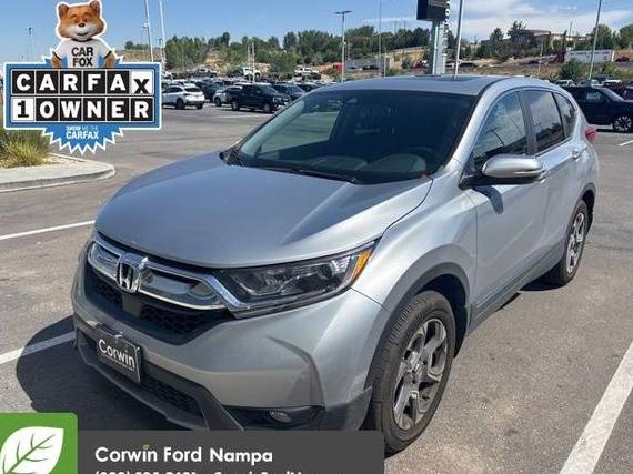 HONDA CR-V 2019 JHLRW2H84KX021250 image