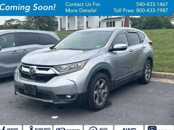 HONDA CR-V 2019 JHLRW2H59KX017703 image
