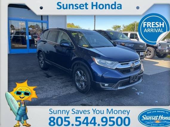 HONDA CR-V 2019 5J6RW1H55KA042005 image