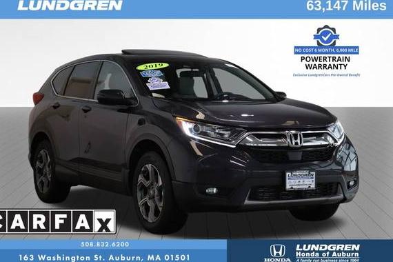 HONDA CR-V 2019 2HKRW2H59KH653871 image