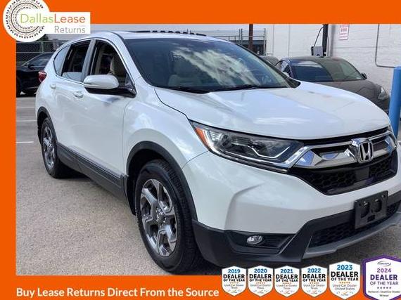 HONDA CR-V 2019 5J6RW1H51KA001886 image