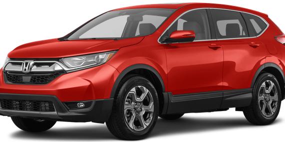 HONDA CR-V 2019 7FARW2H56KE012518 image
