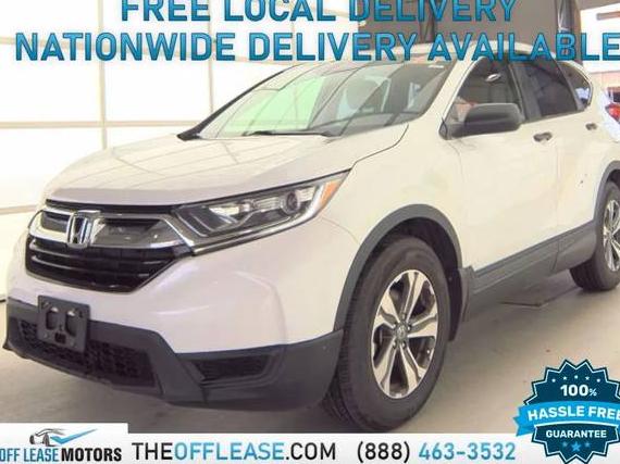 HONDA CR-V 2019 2HKRW6H34KH216043 image
