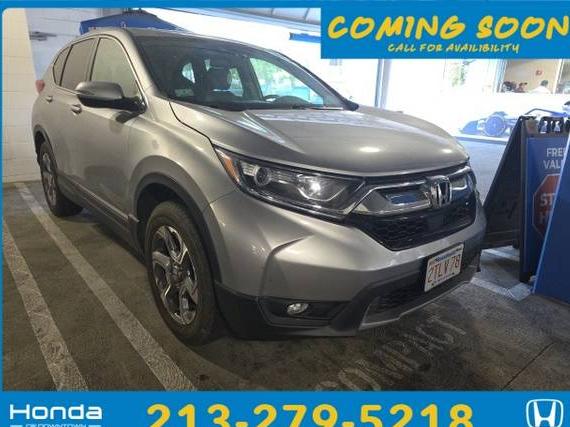 HONDA CR-V 2019 5J6RW2H80KL031143 image