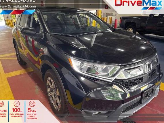 HONDA CR-V 2019 2HKRW2H89KH604924 image