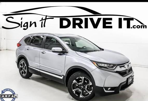 HONDA CR-V 2019 JHLRW2H93KX004545 image