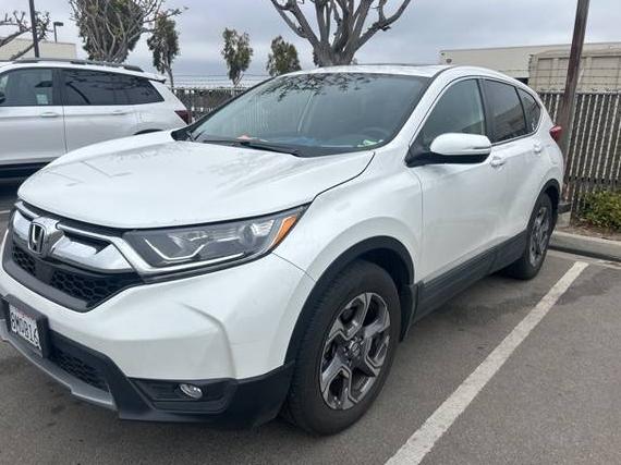 HONDA CR-V 2019 5J6RW1H52KA017630 image