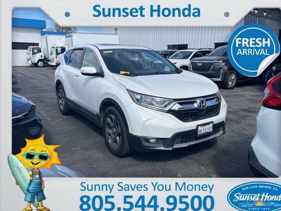 HONDA CR-V 2019 5J6RW1H59KA001554 image